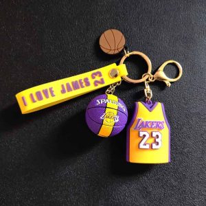 Jinduo James Jersey Ball Set Keychain 431920