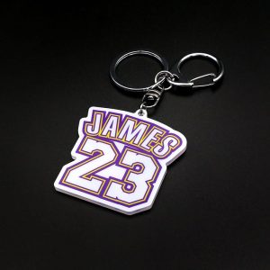 Jinduo James Jersey Number Keychain 433962