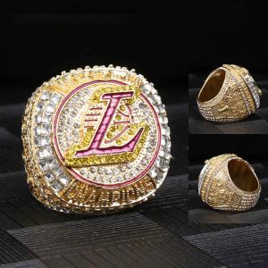 Jinduo James Lakers 2020 Championship Ring 435480