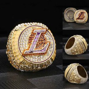 Jinduo James Lakers 2020 Double Championship Ring 435486