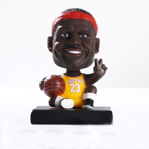 Jinduo James Lakers Bobblehead 433987