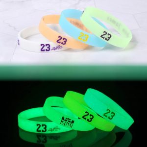 Jinduo James Logo Glow 4 Bracelet Set 435722