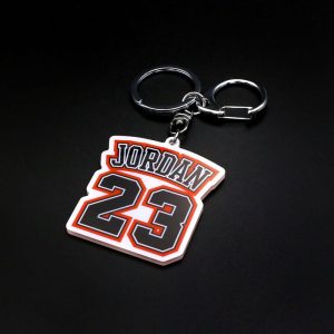 Keychain Jinduo Jordan Jersey Number Keychain 433972