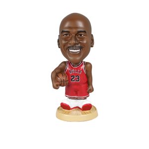 Jinduo Jordan Standing Bobblehead Figure Cream 437896