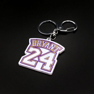 Jinduo Kobe Jersey Number Keychain Black 433959