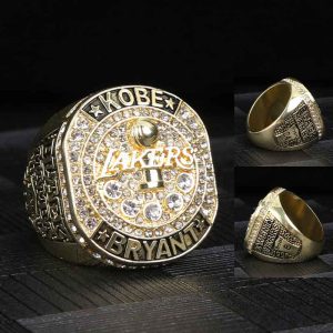 Jinduo Kobe Lakers 2016 Championship Ring 435509