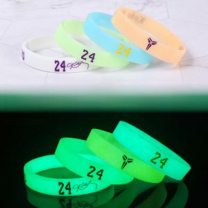 Jinduo Kobe Logo Glow 4 Bracelet Set 435696