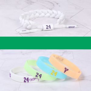 Jinduo Kobe Logo Glow 5 Bracelet Set 435875