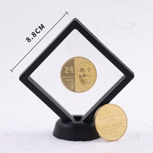 Jinduo Kobe Smile Coin Display Commemorative Coin 430813