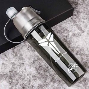 Jinduo Lakers Kobe Black Bottle Water Bottle Cream 426033