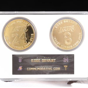 Jinduo Lakers Kobe Memorial Coin Set Tang 427791