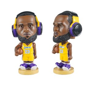 Jinduo Lebron Bobblehead 19 Speaker Black 437363