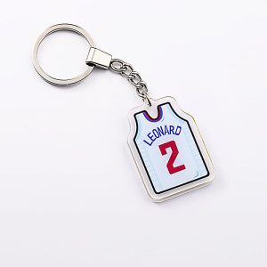 Jinduo Leonard 2 Star Keychain White 423460