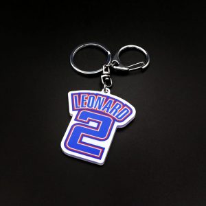 Jinduo Leonard Jersey Number Keychain 433980