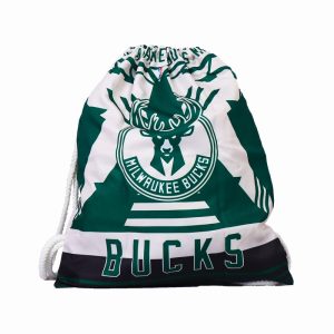 Jinduo Milwaukee Bucks Logo Bag Violet 423186