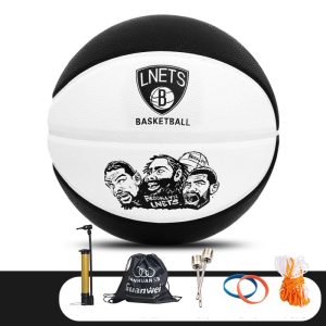 Jinduo Nets Logo Ball Grey 437358