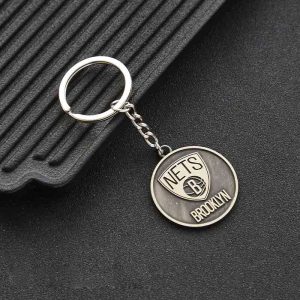 Jinduo Nets Steel Logo Keychain 427721