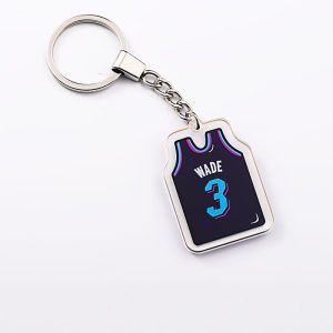 Jinduo Wade 3 Star Keychain White 423468