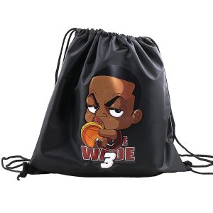 Backpack-bag Jinduo Wade Cartoon Black Bag Black 427707