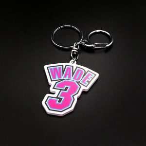 Jinduo Wade Jersey Number Keychain 433974