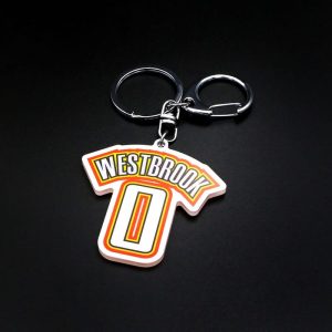 Jinduo Westbrook Jersey Number Keychain 433976