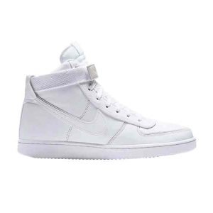 John Elliott x Nike Vandal High White Sneakers AH8518 100