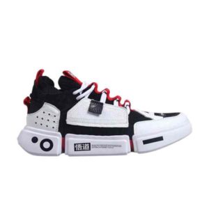 Li-Ning Wade Essence 2 Ace Paris Fashion Week Sneakers – White Black AGBN069 12