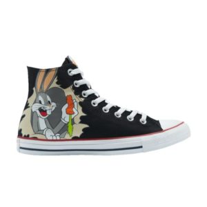 Looney Tunes x Converse Chuck Taylor All Star High 80th Anniversary Sneakers – Bugs Bunny's Mischief 169225C