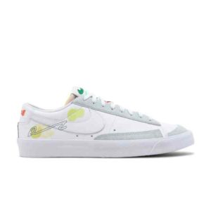 Mayumi Yamase x Nike Blazer Low '77 Flyleather Earth Day Sneakers DM0882 100