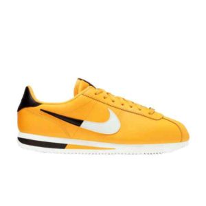 NBA x Nike Cortez Basic Leather SE Amarillo CI1047 700