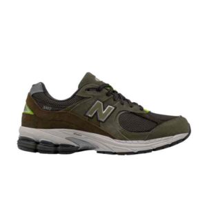 New Balance 2002 Camo Green Sneakers ML2002RG