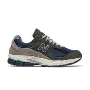 New Balance 2002 Defense Green Natural Indigo Sneakers White ML2002RF