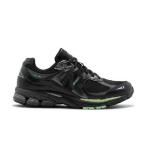 Sneakers New Balance 2002R Black Green Black M2002RLD