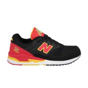 New Balance 530 Black Yellow Red Sneakers M530PIN