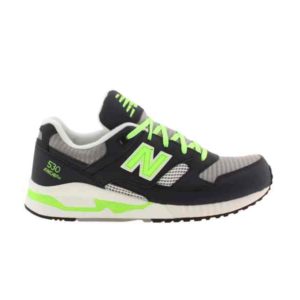 Sneakers New Balance 530 Navy Neon Green M530NG