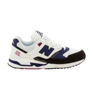 Sneakers New Balance 530 White Black Navy M530BW