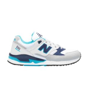 New Balance 530 White Navy Teal Sneakers M530AAC