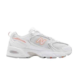 New Balance 530 White Orange Sneakers MR530AC