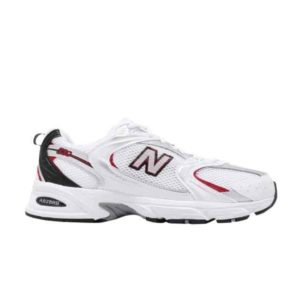 Sneakers New Balance 530v2 Retro White Silver Red MR530SA