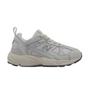 Sneakers New Balance 878 Little Kid Wide Gray White PV878KN1 W