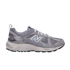 New Balance 878 White Gray Sneakers CM878MC1