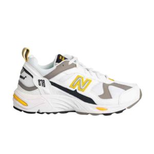 Sneakers New Balance 878 White Yellow Black Gray CM878TCA