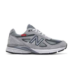 New Balance 990v4 Made In USA Red Label – Gray M990VS4