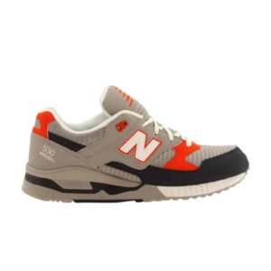 Sneakers New Balance M530 Gray Navy Orange M530GNO