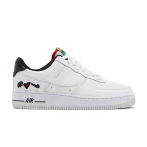 Nike Air Force 1 '07 LV8 3 Peace Love Nike Sneakers DM8148 100