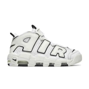 Sneakers WMNS Nike Air More Uptempo Summit White Black Sail DO6718 100