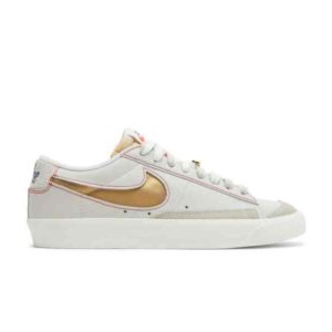 Nike Blazer Low '77 Premium First Use - Light Bone Blue DH4370 002