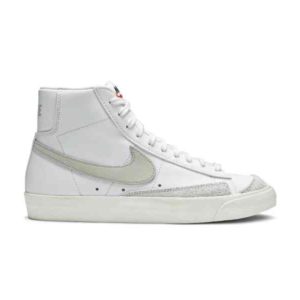 Nike Blazer Mid 77 Light Bone Red BQ6806 106