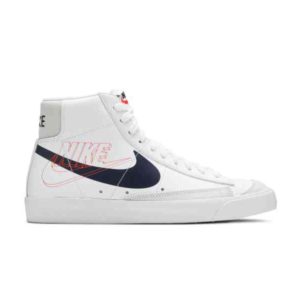 Nike Blazer Mid '77 Vintage Reverse Logo Sneakers DA4651 100