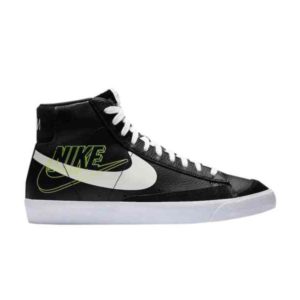 Nike Blazer Mid '77 Vintage Reverse Logo - Black DA4651 001